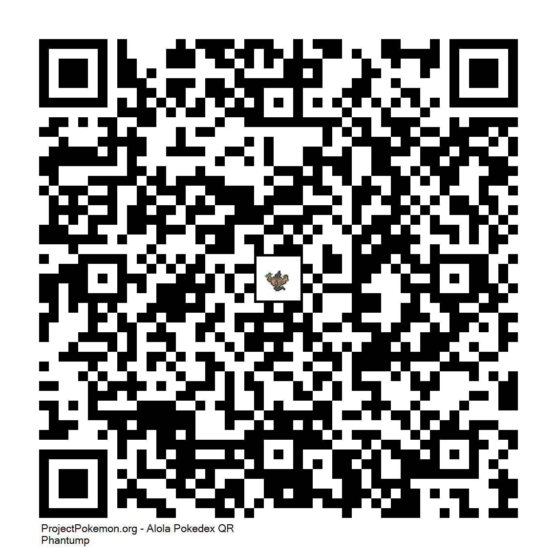 Cdigo QR de Phantump